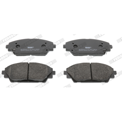 BRAKE PAD SET MAZDA 3/CX3 1.5-2.0 FRONT BRAKE PAD SET MAZDA 3/CX3 1.5-2.0 FRONT